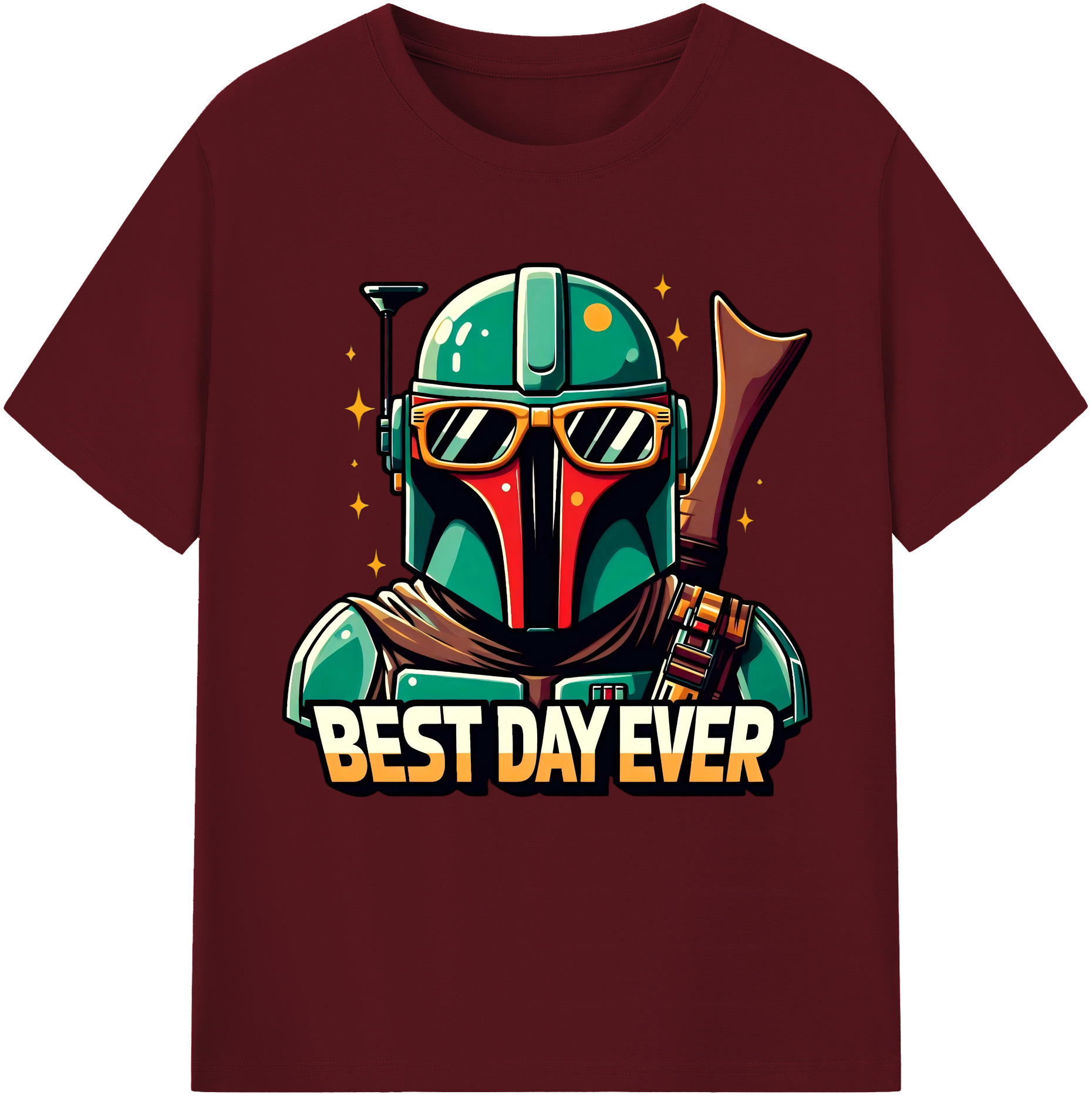 （画像用） スター・ウォーズ Star Wars 綿100％半袖Tシャツ（フロントプリント）